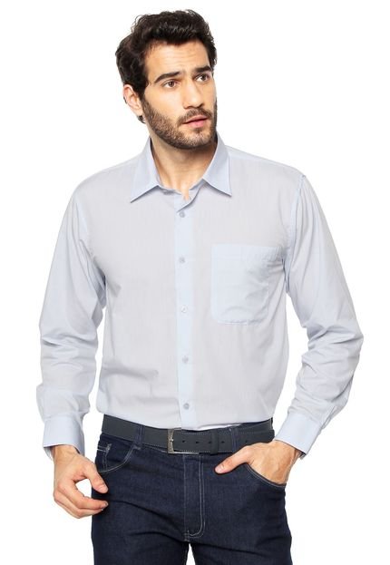 Camisa Balboa Lisa Azul - Marca Balboa