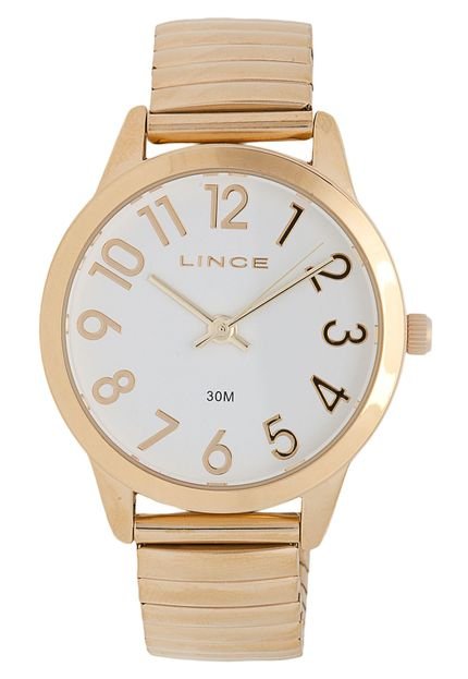 Relógio Lince LRG4266LB2KX Dourado - Marca Lince