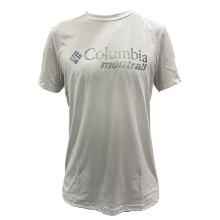 Camiseta Columbia Neblina Montrail Branco Masculino - Marca Columbia
