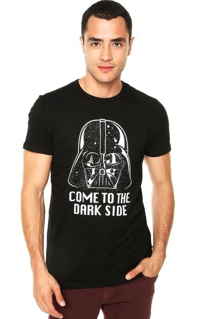 Camiseta Malwee Star Wars Dark Side Preta - Marca Malwee