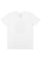 Camiseta Element Manga Curta Menino Branca - Marca Element