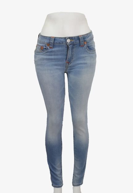 Calça True Religion Skinny Jeans Clara Produto Gentilmente Usado - Marca EMIGÊ