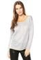 Blusa Ellus Wonder Cinza - Marca Ellus