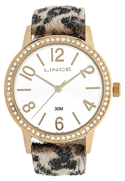 Relógio Lince LRC4222L S2TM Dourado - Marca Lince
