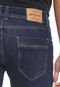 Calça Jeans Sawary Slim Sk Comfort Azul-marinho - Marca Sawary