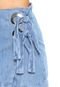 Saia Jeans Triton Sheer Azul - Marca Triton