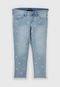 Calça Jeans GAP Infantil Floral Azul - Marca GAP