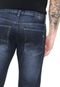 Calça Jeans Replay Reta Estonada Azul - Marca Replay