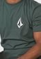Camiseta Volcom Deadly Stone Verde - Marca Volcom