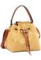 Bolsa Feminina Chenson Textura Delicada Amarelo - Marca Chenson