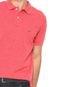 Camisa Polo Tommy Hilfiger Reta Heater Essential Vermelha - Marca Tommy Hilfiger