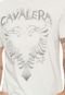 Camiseta Cavalera Estampada Cinza - Marca Cavalera