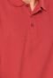 Camisa Polo Forum Logo Vermelho - Marca Forum