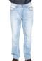 Calça Jeans Wrangler Bolsos Azul - Marca Wrangler