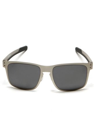 Óculos De Sol Oakley Holbrook Metal Cinza