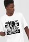 Camiseta adidas Originals Vcl Msg Lg Off-White - Marca adidas Originals