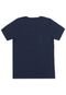 Camiseta Rovitex Menino Estampa Azul-Marinho - Marca Rovitex