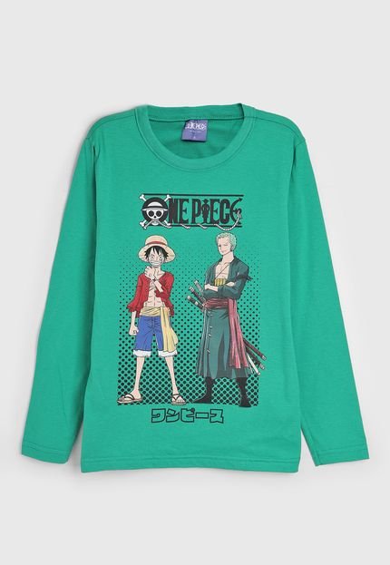 Camiseta Brandili One Piece Verde - Marca Brandili