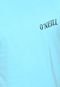Camiseta O'Neill Letter Chalk Azul - Marca O'Neill