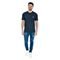 Camiseta Masculina Mr Kitsch Gola Redonda Mescla Marinho Emporio Alex - Marca Emporio Alex