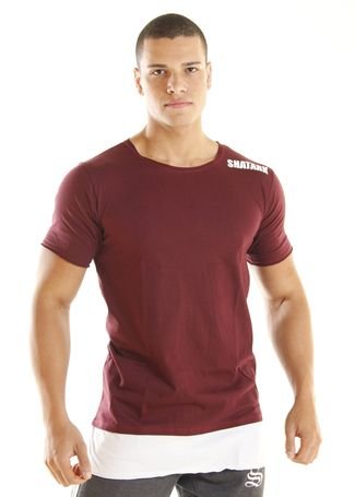 T-Shirt Shatark MMXIV Vinho