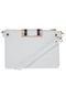 Bolsa Petite Jolie Mini Cross Body Pvc Branca - Marca Petite Jolie