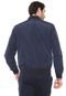 Jaqueta Bomber Tommy Hilfiger Logo Azul-Marinho - Marca Tommy Hilfiger