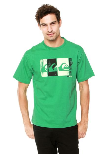 Camiseta Quiksilver Bold Verde - Marca Quiksilver