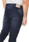 Calça Jeans Aleatory Skinny Estonada Azul-marinho - Marca Aleatory