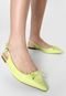 Sapatilha Forever 21 Slingback Verde - Marca Forever 21