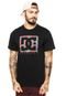 Camiseta DC Shoes Psyco Tropical Preta - Marca DC Shoes