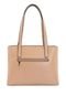 Bolsa Feminina Casual Chic Ombro Nude 3484480 - Marca Chenson