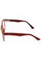 Óculos de Grau Adriane Galisteu Animal Print Vermelho - Marca Adriane Galisteu