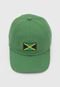 Boné KANUI Dad Cap Jamaica Flag Verde - Marca KANUI