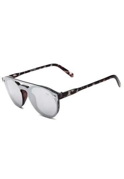 Óculos de Sol Polo London Club Espelhado Prata - Marca PLC