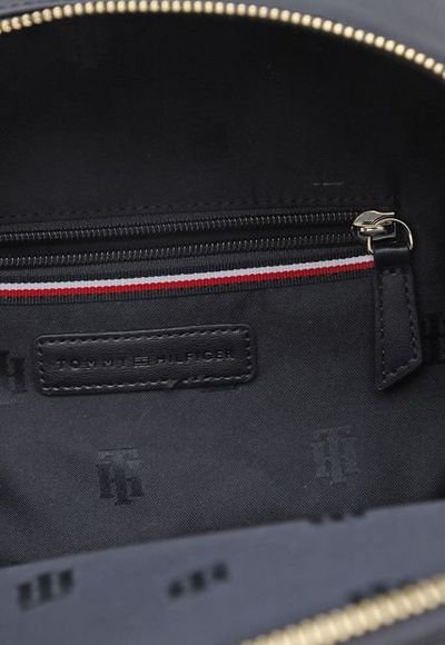Morral Azul Navy Dorado Tommy Hilfiger Compra Ahora Dafiti