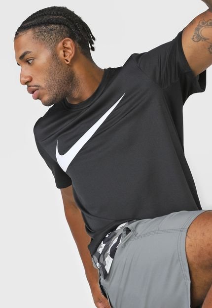Camiseta Nike Ss Sc 2 Preta - Marca Nike