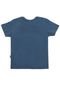 Camiseta Billabong Menino Lettering Azul - Marca Billabong