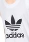 Regata adidas Originals ADICOLOR Trefoil Branca - Marca adidas Originals