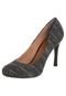 Scarpin FiveBlu Rustic Preto - Marca FiveBlu