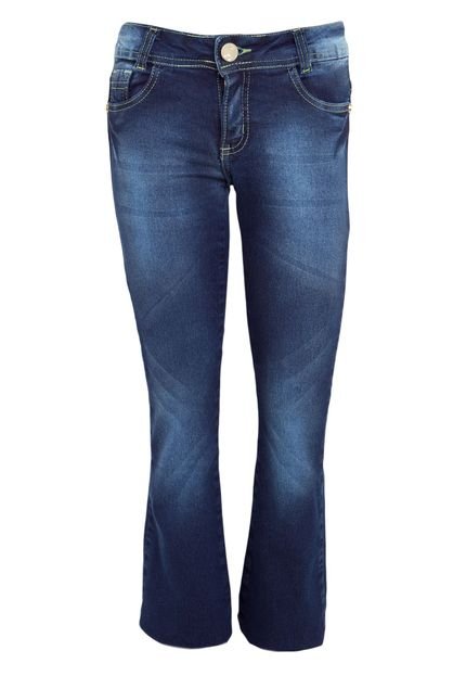 Calça Jeans Akiyoshi Flare Azul - Marca Akiyoshi
