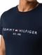 Camiseta Tommy Hilfiger Masculina Core Logo Tee Azul Marinho - Marca Tommy Hilfiger