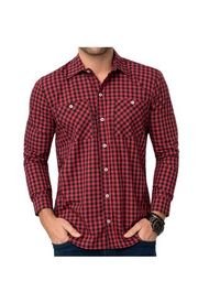 Camisa Juan Rojo Para Hombre Croydon