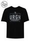 Camiseta Urgh Skull Preta - Marca Urgh