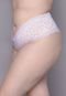 Calcinha Plus Size Com Renda Atraente Cintura Alta Bella Fiore Modas Branco - Marca Bella Fiore Modas