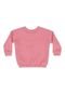Conjunto Blusão e Calça para Bebê Menina Quimby Rosa - Marca Quimby