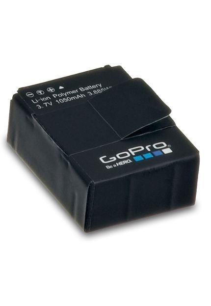 Bateria Recarregável Liyhium-Ion GoPro HERO3 Preta - Marca GoPro