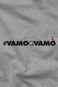 Camiseta Sb Vamoqvamo Casual Conforto Reserva Cinza - Marca Reserva