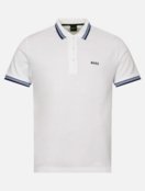 Polo Hugo Boss Regular Fit Paddy Branca - Marca Hugo Boss