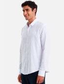 Camisa Original Penguin Social ML Regular BPWF0025 Branca - Marca Penguin